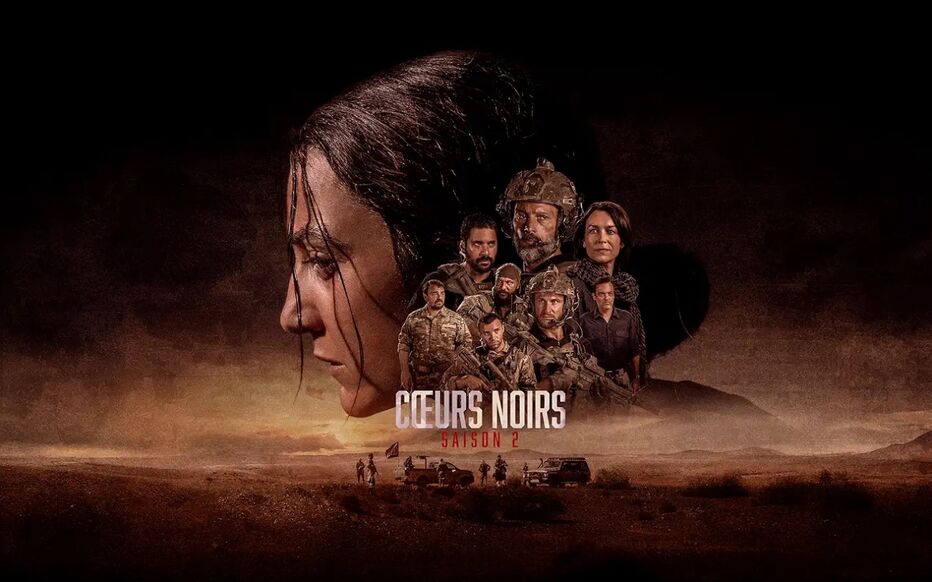 [Série] Course contre la  montre, enlèvement et tensions... La saison 2 « Cœurs noirs » dégage la même intensité que la saison 1 !
Une série 🎥 soutenue par la Mission Cinéma et industries créatives #MCIC de la Délégation à l'information et à la communication de la Défense #DICoD