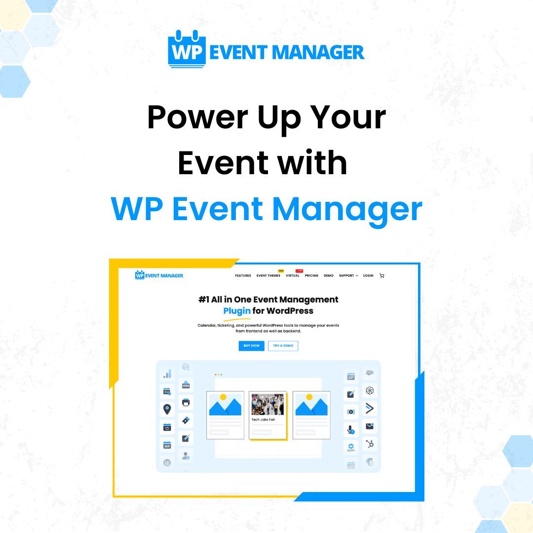 wp_eventmanager's tweet image. 🎉 Say goodbye to basic listings and hello to powerful event management with WP Event Manager!   
✅ Easy setup
✅ Registration & ticketing 
✅ Custom layouts 
✅ Lightweight & feature-rich 
Ready to upgrade your event game? 🚀 
👉 zurl.co/v7cR7 
#WordPress #Events