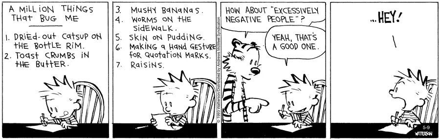 Calvin and Hobbes Fan Account tweet media