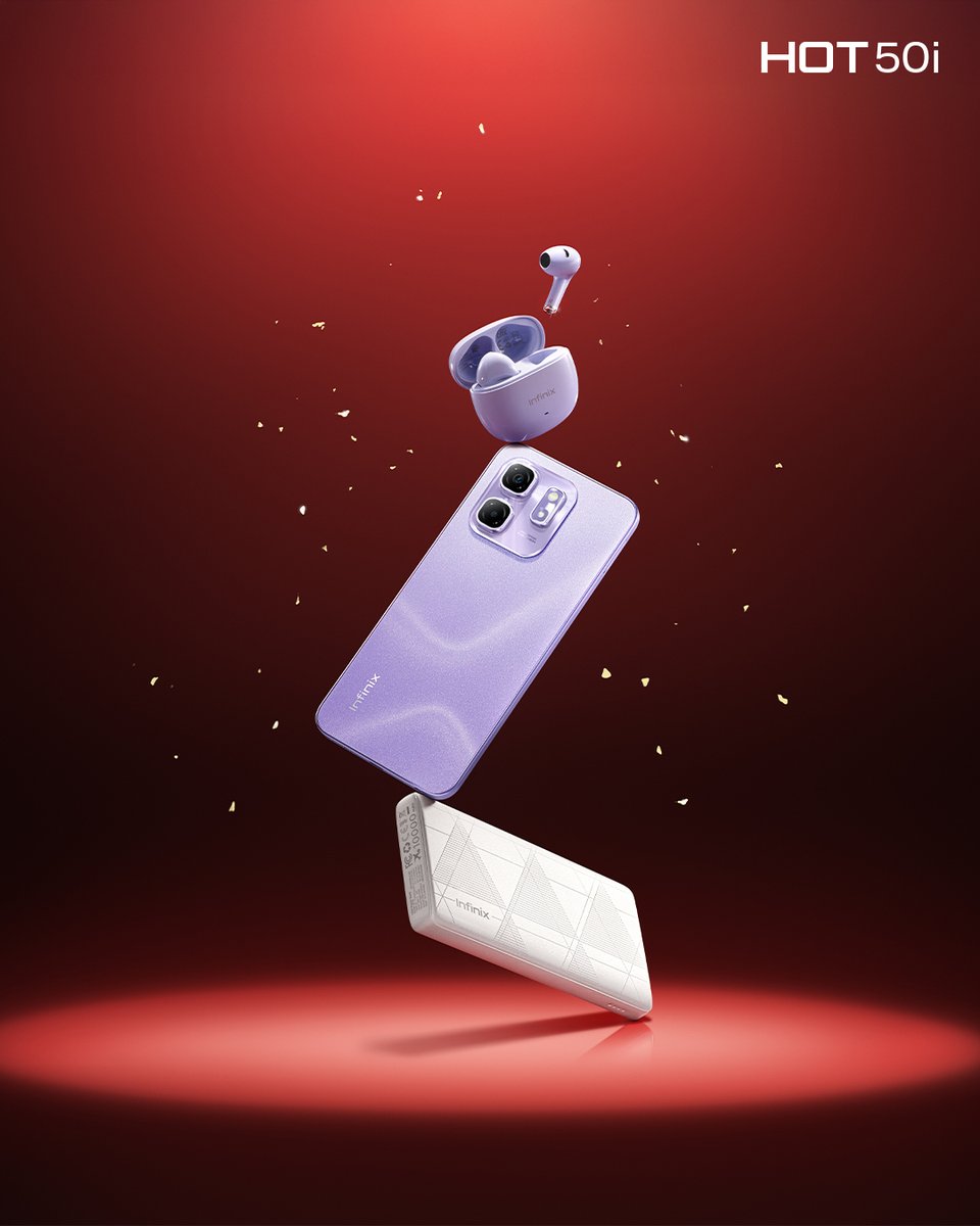 Pamoja na kwamba unaendelea kuipata simu hii kwa bei ya ofa, Pia inakuja na machaguo kwenye Storage, Kuna 256GB na kuna 128GB.

Furahia sasa kuwa na simu yenye kila kitu kwa bei rafiki.

#infinixtanzania #infinixhot50series #wooownewhot #slimdownpowerup