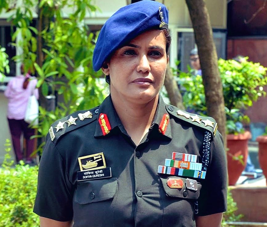 KumarAmit_Boss's tweet image. कर्नल #सोफिया_कुरैशी इस देश की बेटी है और हमारी बहन। हमें उस पर गर्व है। 🇮🇳 🫡

 #SindoorYatra #casefire