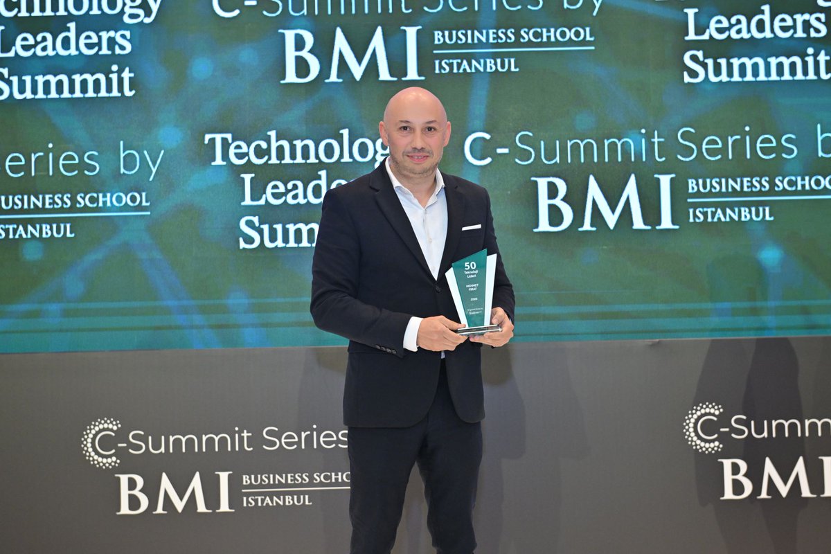 Türkiye’nin En Etkin 50 Teknoloji Lideri arasında yer alan yönetim kurulu üyemiz Mehmet Fırat'ı tebrik ederiz!
