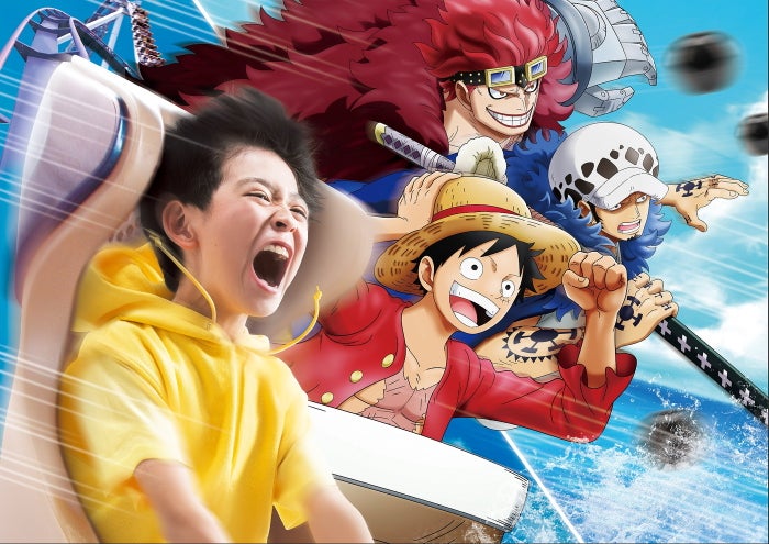 USJ「ワンピース・プレミア・サマー 2025」アトラクション詳細発表