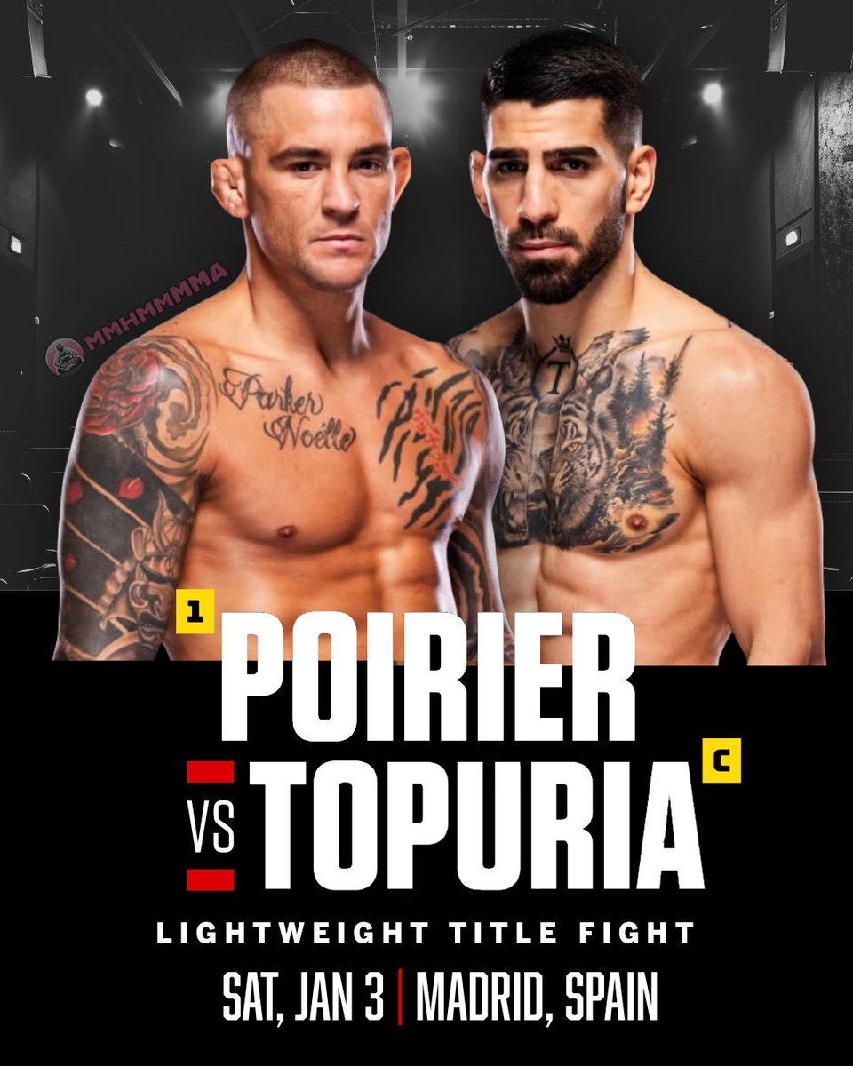 mmhmmMMA's tweet image. • Ilia Topuria beats Charles Oliveira 
• Dustin Poirier beats Max Holloway (calls out Topuria instead of retiring)

Dustin Poirier vs. Ilia Topuria……. FOR THE STRAP👀