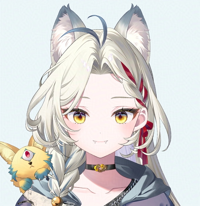 「【お知らせ】VirtuaReal 二十五期生沐毛 (Meme)ちゃんのママになり」|りいちゅ❄️アニメ化！ひきこまり②巻1月25発売のイラスト