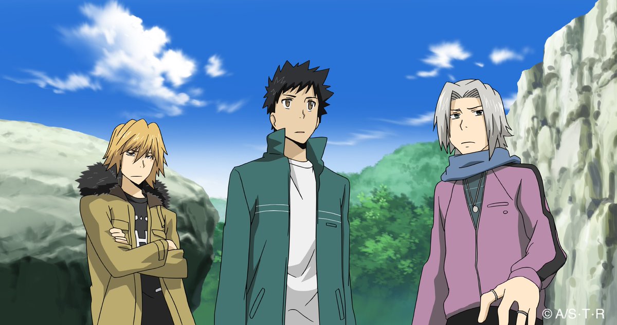 ItsAnimeJP's tweet photo. 🍼STREAMING NOW | 𝗥𝗘𝗕𝗢𝗥𝗡! EP16 : Escape from Death Mountain!
⛰️Watch Episode 16 Now: https://t.co/0pS8URQ6Sz
#REBORN! #REMOW #ItsAnime
※ Available in the US and Canada only.
※ Subscribe now and never miss an episode! https://t.co/uIpfK7mzm4
