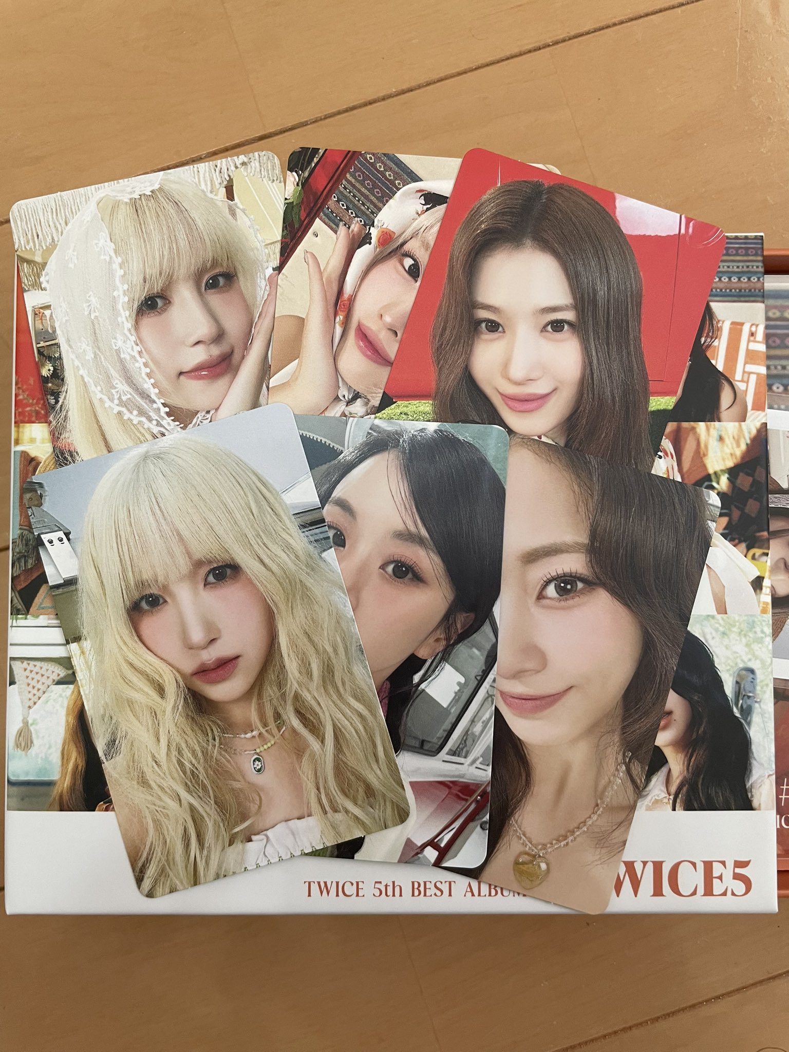 アイドル TWICE 6467 Twice - Perfect World - Japan CD Limited Edition
