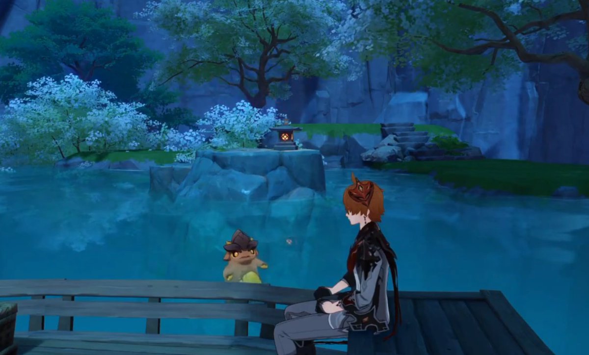 How To Train Your Dragon Serenitea Pot Edition by <a href="/moran_serenitea/">moran もらん</a> 🤣

#teapottheatretroupe #原神ハウジング