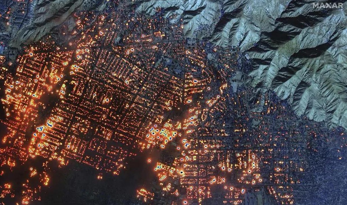 The latest Wildfire magazine examines repeated catastrophic fires outside usual seasons. Amber Lynn Scott @Universityofky looks at long-term firefighter resilience in the shift from fire season to fire year #LAFires #wildfires ow.ly/MxKn50VOeMl