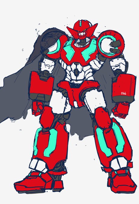 今度TRPGで使うオリジナル機体

"グレッターキング" です

前回のグレッターの後継機です
https://t.co/dWIXQtR5HM 