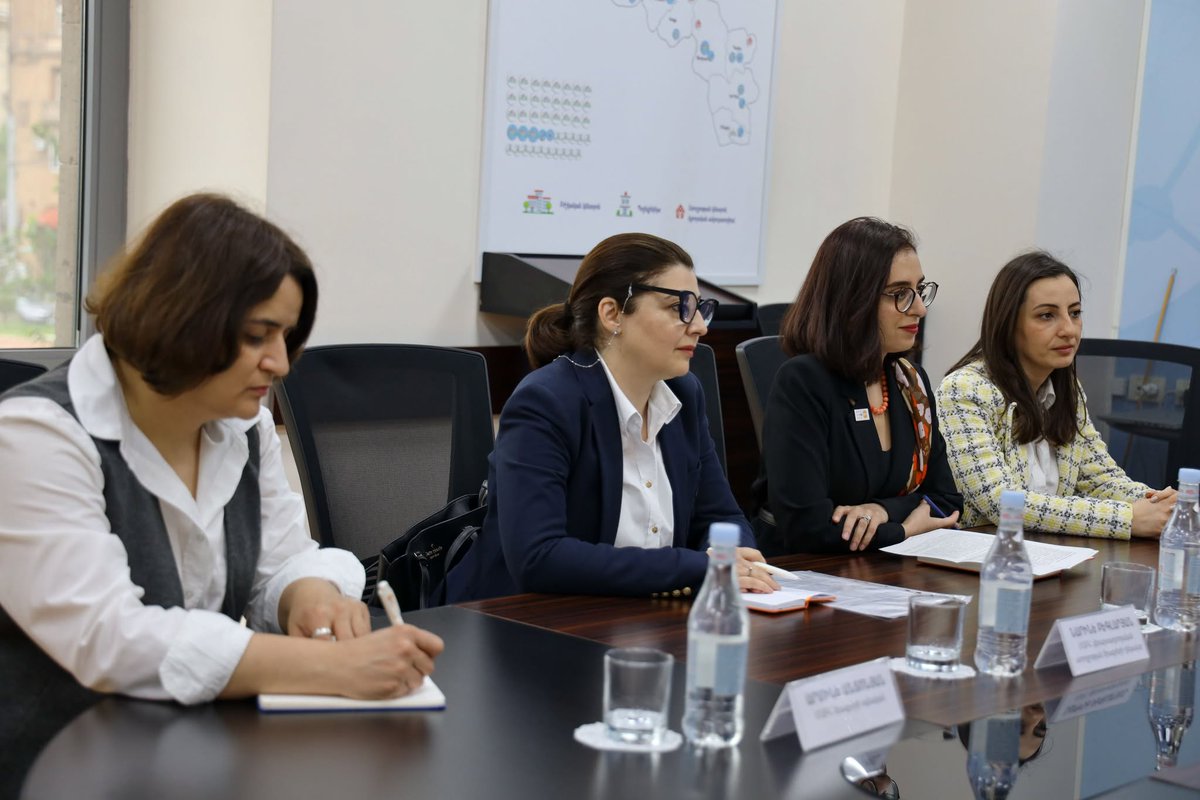 Ministry of Health (@minhealth_arm) on Twitter photo Minister of Health Anahit Avanesyan met with <a href="/UNFPAArmenia/">UNFPA Armenia</a> representatives to review ongoing collaboration, align programmatic efforts, and discuss opportunities for expanding initiatives in maternal health, adolescent and youth health, and STI prevention. Minister of Health Anahit Avanesyan met with <a href="/UNFPAArmenia/">UNFPA Armenia</a> representatives to review ongoing collaboration, align programmatic efforts, and discuss opportunities for expanding initiatives in maternal health, adolescent and youth health, and STI prevention.