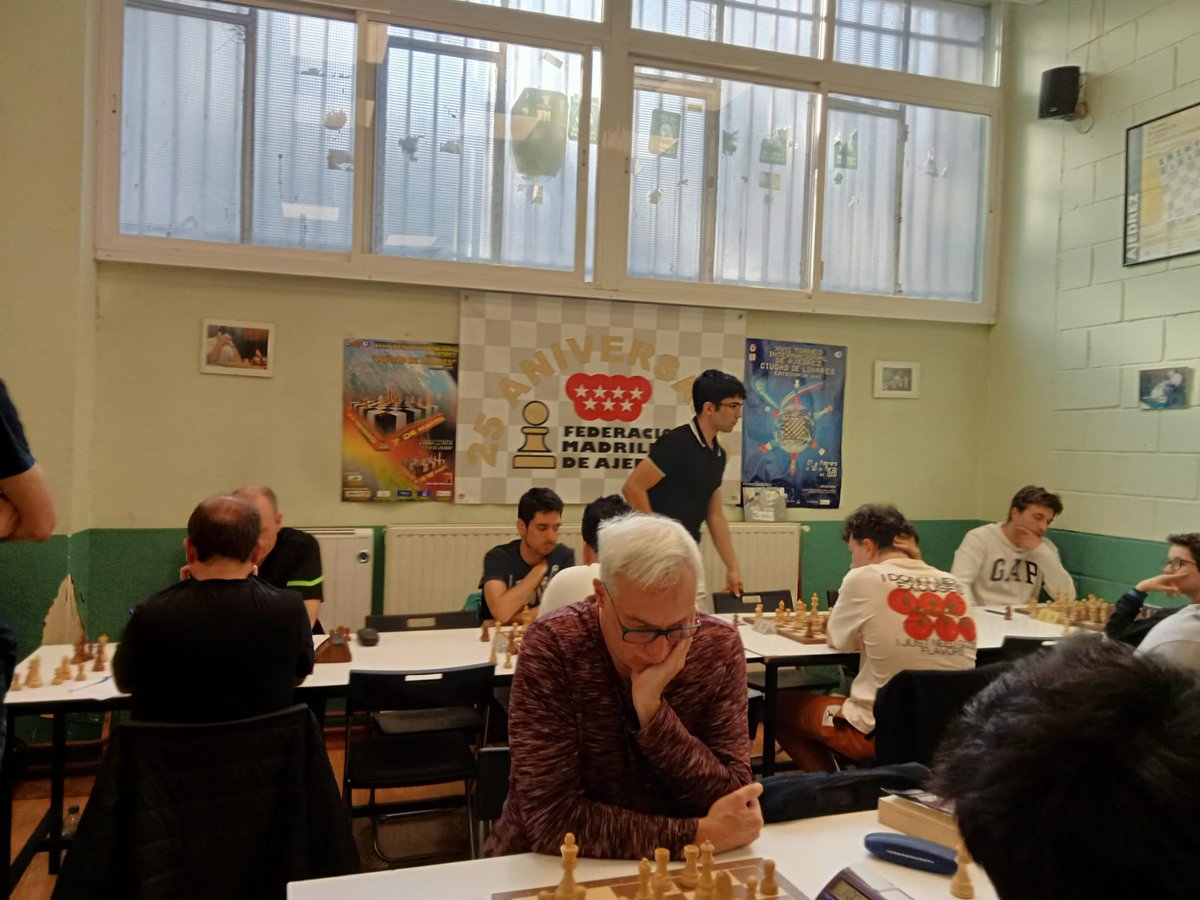 Federación Madrileña de Ajedrez tweet media