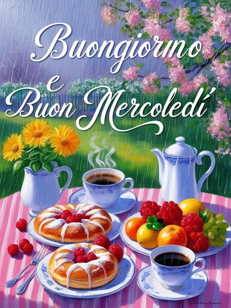 Ogni mattina, quando ci svegliamo, la vita ci dà una nuova possibiltà!!!
#Buongiorno e buon Mercoledì😘
