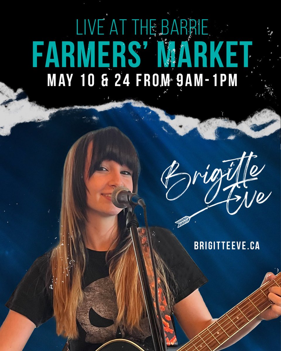 Brigitte Eve Music (@eve_brigitte) on Twitter photo Mark your calendar May 24th rain or shine <a href="/BarrieFarmersM/">BarrieFarmersMarket</a> <a href="/cityofbarrie/">The City of Barrie</a> <a href="/IndiesWithMarky/">Indies With Marky</a> <a href="/dorner_martina/">Martina Dörner</a> <a href="/my_indie_radio/">My Indie Radio 📻</a> <a href="/VideoCityTVshow/">Video City</a> #brigitte #LiveMusic #supportlocal Mark your calendar May 24th rain or shine <a href="/BarrieFarmersM/">BarrieFarmersMarket</a> <a href="/cityofbarrie/">The City of Barrie</a> <a href="/IndiesWithMarky/">Indies With Marky</a> <a href="/dorner_martina/">Martina Dörner</a> <a href="/my_indie_radio/">My Indie Radio 📻</a> <a href="/VideoCityTVshow/">Video City</a> #brigitte #LiveMusic #supportlocal