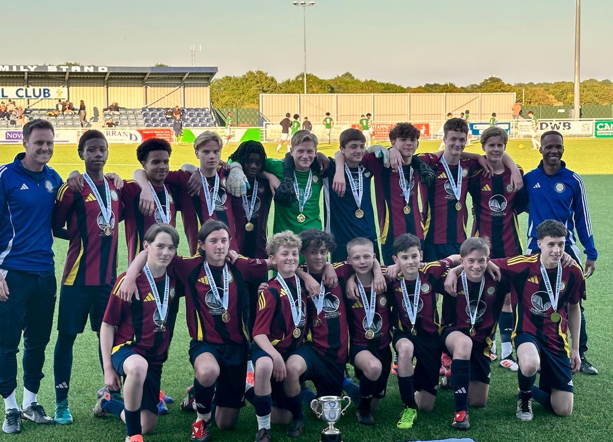 An incredible season for the U14 boys Mid Essex District team. <a href="/EssexSchoolsFA/">Essex County Schools FA</a> Cup Champions and National Cup Runners-Up! Well done to all boys but special appreciation to coaches Paul &amp; Matt that give up so much time to provide these brilliant and lifelong memories! ❤️⚽️🏆