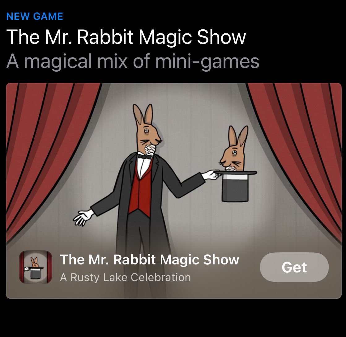 Rusty Lake (ํ๊ตญ) ๐ฃโโ๏ธ ๐ ๐ (@rustylake_kr) on Twitter photo ๋ฌ์คํฐ ๋ ์ดํฌ๊ฐ <a href="/AppStoreGames/">App Store Games</a> ์ ๊น์ง ๋ฑ์ฅํ์ด์ ๐คฉโจ๏ธ
Mr. Rabbit์ ๋ง์ ์ผ๋ฅผ ํ๋ ์ดํด์ฃผ์๊ณ ๋๋ฌด๋๋ ์ข์ ๋ฆฌ๋ทฐ ๋จ๊ฒจ์ฃผ์
์ ๊ฐ์ฌํฉ๋๋ค! ๐
์์ง ๋ง์ ์ผ๋ฅผ ๋ชป๋ณด์
จ๋ค๊ณ ์? ์๋ ๋งํฌ์์ ๋ฌด๋ฃ๋ก ํ๋ ์ดํ๊ณ 10์ฃผ๋
์ ํจ๊ป ์ถํํด์ฃผ์ธ์! ๐ช๐ฉ ๐
โจ๏ธ linktr.ee/rustylake ๋ฌ์คํฐ ๋ ์ดํฌ๊ฐ <a href="/AppStoreGames/">App Store Games</a> ์ ๊น์ง ๋ฑ์ฅํ์ด์ ๐คฉโจ๏ธ
Mr. Rabbit์ ๋ง์ ์ผ๋ฅผ ํ๋ ์ดํด์ฃผ์๊ณ ๋๋ฌด๋๋ ์ข์ ๋ฆฌ๋ทฐ ๋จ๊ฒจ์ฃผ์
์ ๊ฐ์ฌํฉ๋๋ค! ๐
์์ง ๋ง์ ์ผ๋ฅผ ๋ชป๋ณด์
จ๋ค๊ณ ์? ์๋ ๋งํฌ์์ ๋ฌด๋ฃ๋ก ํ๋ ์ดํ๊ณ 10์ฃผ๋
์ ํจ๊ป ์ถํํด์ฃผ์ธ์! ๐ช๐ฉ ๐
โจ๏ธ linktr.ee/rustylake