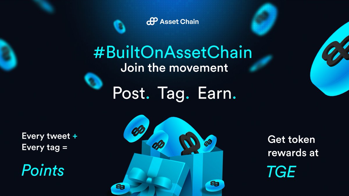 ♐ Dear Assets,

We’ve been building behind the blocks.

Now, we’re stepping into the light.

#BuiltOnAssetChain is our first onchain experiment in social reputation.

Join NOW. Get loud. Get rewards at TGE.

Here’s how it works: 🧵

🔖 Bookmark this!