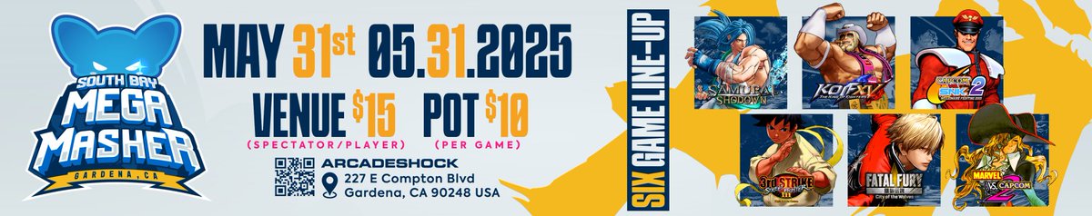 ARCADESHOCK - LOS ANGELES, CALIFORNIA tweet media