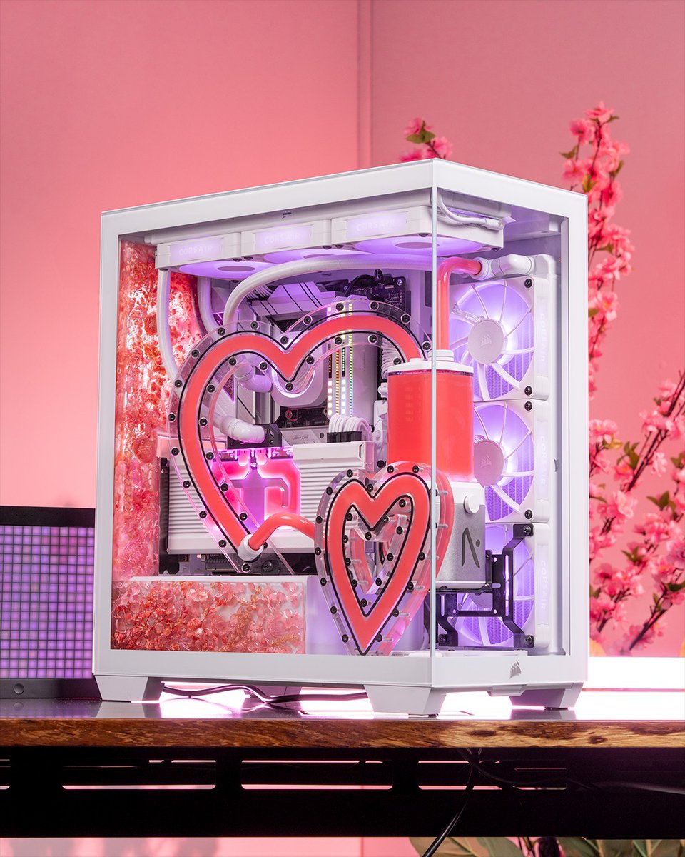 Nalopia (@nalopia) on Twitter photo I asked <a href="/AftershockpcAU/">Aftershock PC Australia</a> to build me a PC. They wanted to know what I liked. I said love hearts, flowers and anything pink and girly. This is what they came up with 😭😍 and of course <a href="/CORSAIRANZ/">CORSAIR ANZ</a> jumped in to help as well ❤️ I asked <a href="/AftershockpcAU/">Aftershock PC Australia</a> to build me a PC. They wanted to know what I liked. I said love hearts, flowers and anything pink and girly. This is what they came up with 😭😍 and of course <a href="/CORSAIRANZ/">CORSAIR ANZ</a> jumped in to help as well ❤️