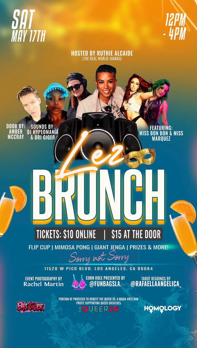 Here is the link to <a href="/PlanetRuthie/">Ruthie Alcaide</a> amazing brunch event in LA !!! sickening.events/e/lez-brunch-b…