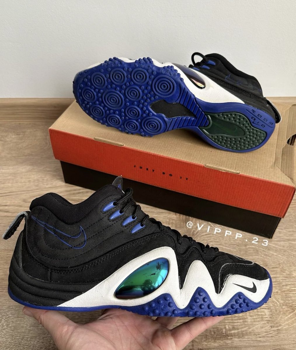 NIKE AIR ZOOM FLIGHT V ズームフライト5 黒青 96モデル Nike Air Zoom Flight 5 (1996) 💙