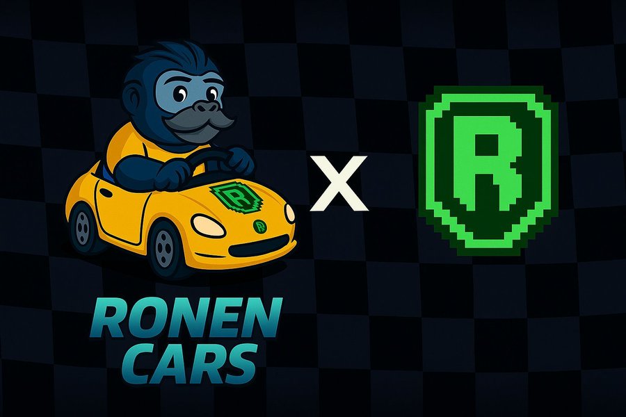 🚨GIVEAWAY TIME🚨 

I have 4 WL FCFS spots thanks to <a href="/RonenCars/">Ronen Cars</a> 
1 WL = Max 5 mints  

To enter follow the steps: 
1⃣ Follow <a href="/Iam21LE/">IAM21.ron | ADL</a>  &amp; <a href="/RonenCars/">Ronen Cars</a>
2⃣ Like &amp; RT this post 
3⃣ Tag 3 friends 
4⃣ Comment your Ronin wallet add (no RNS)
5⃣ Join Ronen Discord: discord.gg/ronen