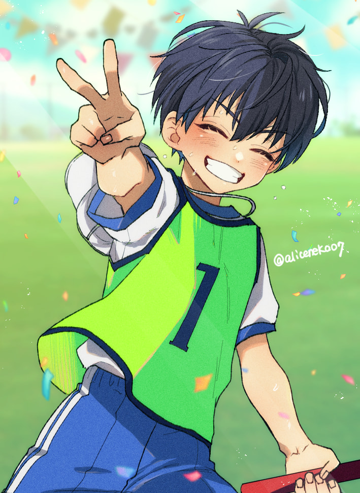 English version.🌱夢1~2Page、🪶夢3~4Page
I'm not great at English, but feel free to check it out if you like! 