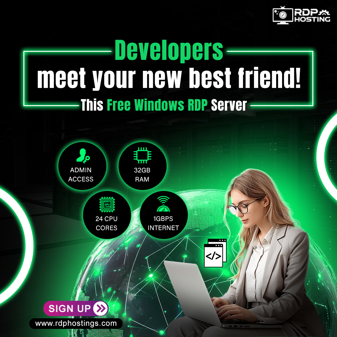 RdpHosting's tweet image. Developers🧑‍💻, meet your new best friend! This Free Windows💻 RDP Server comes with full admin 🌐access and solid specs to run any development🧑‍💻 stack.👇

❤️Grab the deal now- rdphostings.com/windows-rdp-se…

#Freerdp #windowsFreeRDP #Freeserver