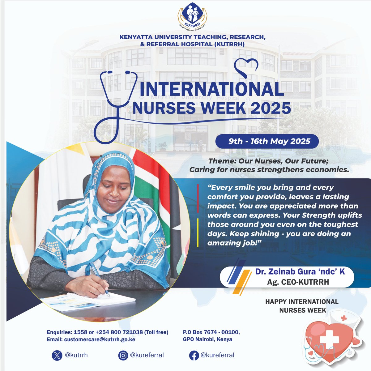 Happy International Nurses Week