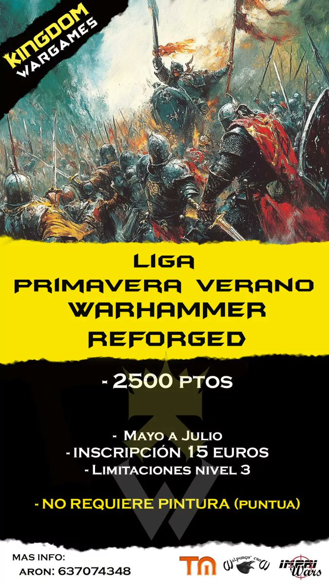 Warhammer Reforged tweet media