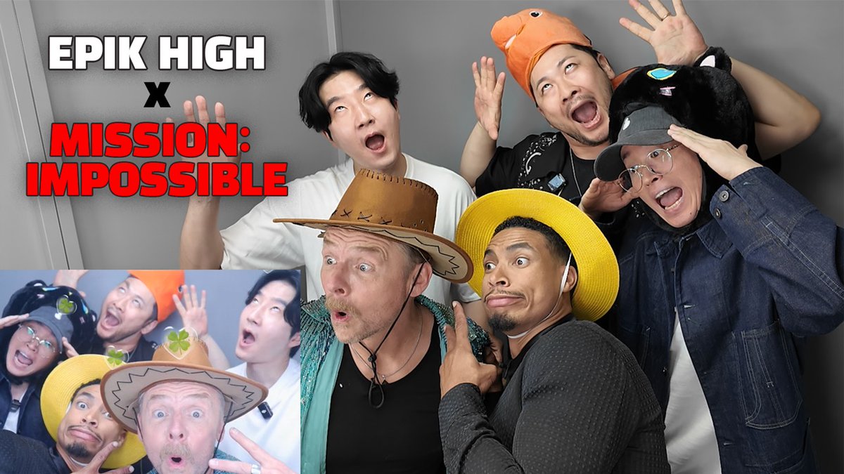 blobyblo's tweet image. 미션임파서블 배우들한테 한국 패치 해줌 ft. 사이먼 페그, 그렉 타잔 데이비스
We Packed Korea Into One Room for Simon Pegg & Greg Tarzan Davis (Mission Impossible)
📺 youtu.be/j7n10ekpt7o