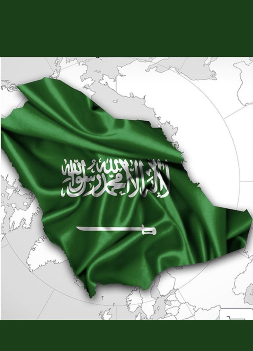 الله يحفظ الملك سلمان وولي عهده محمد بن سلمان 💚🤍