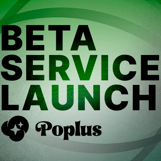 Beta Launch Announcement

🚀 POPLUS Beta Is Now Live!

We’re excited to announce the beta launch of POPLUS,
a Web3-based social platform where users, creators, and projects connect and grow together.

💬 Real-time social features
🎯 Token-based missions &amp; rewards
🌐