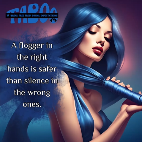 —-> Tools don't make a scene unsafe - people do. #kink #safety #taboolovesyou #janinetaboo <a href="/janinekriel01/">Janine Kriel</a>