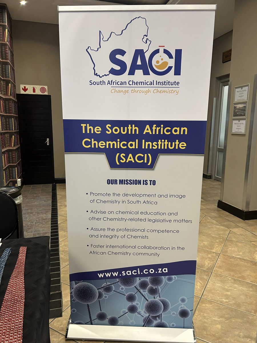 Goodbye South Africa - a fantastic conference at the Commonwealth Chemistry Congress and now back to London for London lab live today to talk about our Virtual Reality and AI work and the future of laboratories
