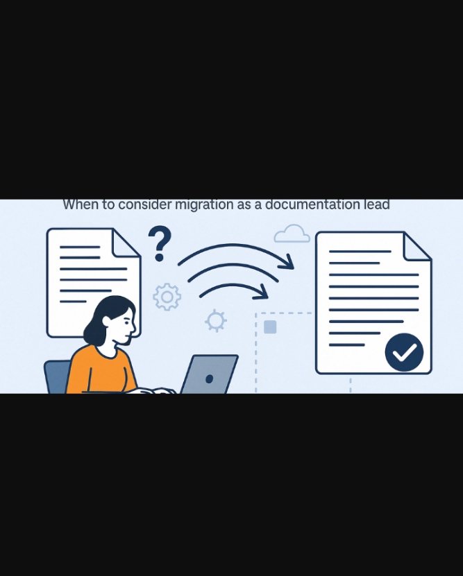 emiloju_py's tweet image. I recently published a new article with tips, tools and steps for Technical writers considering documentation migration 

It's a must read if you want documentation migration tips gotten through hands-on experience. 

Read it here:

dev.to/emiloju/how-to…

#tech #writing