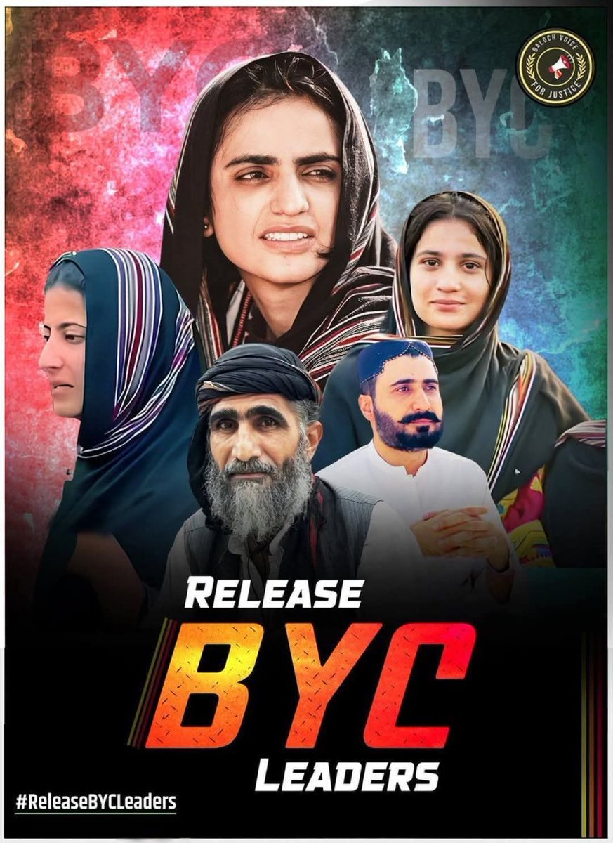 #ReleaseBYCLeaders 
#StopBalochGenocide 
#ReleaseMahrangBaloch
