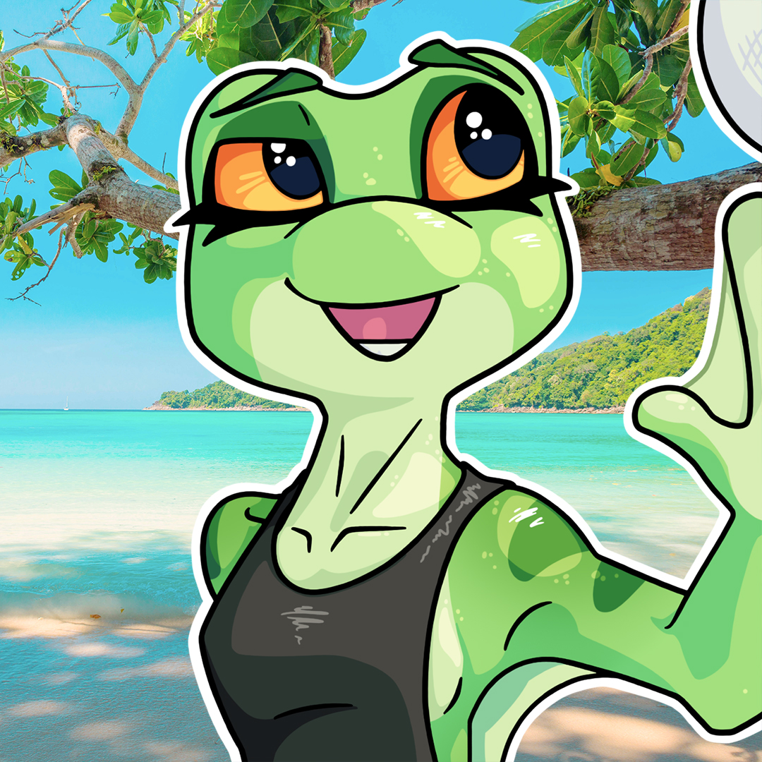 Estragon 🦝 (@estragonhelmer) on Twitter photo A new player takes to the pitch! 🐸🏐
I've just posed a little behind-the-scenes update on the <a href="/Kickstarter/">Kickstarter</a> page, showing how I drew Felicity. #MicroMay
✨ kickstarter.com/projects/estra… ✨ A new player takes to the pitch! 🐸🏐
I've just posed a little behind-the-scenes update on the <a href="/Kickstarter/">Kickstarter</a> page, showing how I drew Felicity. #MicroMay
✨ kickstarter.com/projects/estra… ✨