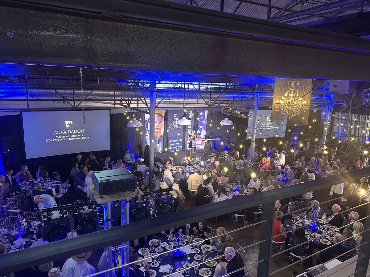 I’m a proud veteran and longtime supporter of the IDF. Last night was incredibly meaningful for me, as I had the honor of chairing and organizing the Clergy Committee for the first Fort Worth Dinner of the Friends of the Israel Defense Forces (FIDF). #IDF #Israel #fortworthtx