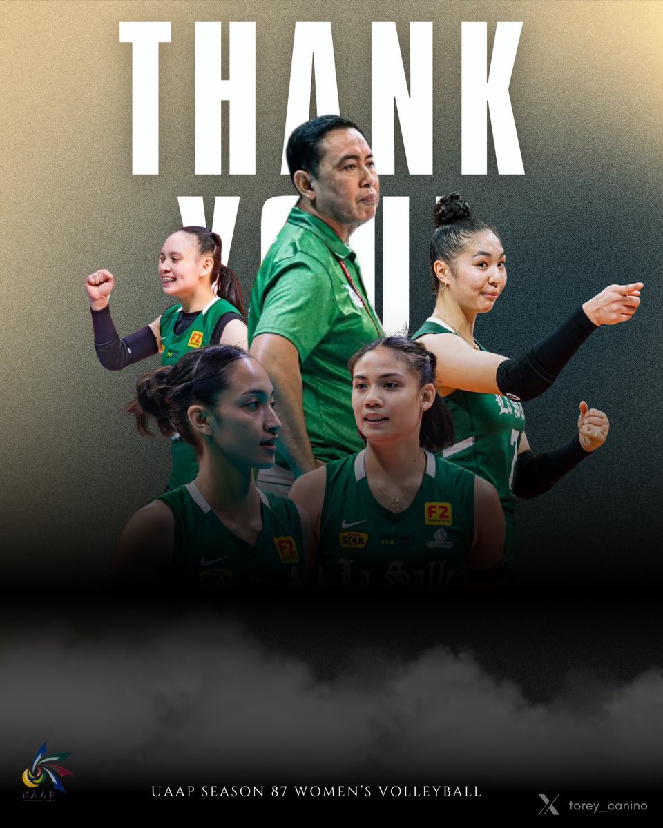 tj_canino's tweet photo. THANK YOU, TEAM!

Walang hanggang pasasalamat for this season. Naitawid at nailaban nang matiwasay.

Salamat sa coaches, sa mga parents ng girls natin, sa mga fans na all-out support sa venue, thank you!

We will be back stronger next season. Animo! 🏹 | #UAAPSeason87 https://t.co/gPpUfG95Vf