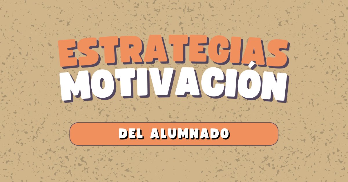 Estrategias para motivar 🚀 al alumnado en clase. 

elaulaabierta.com/post/estrategi…