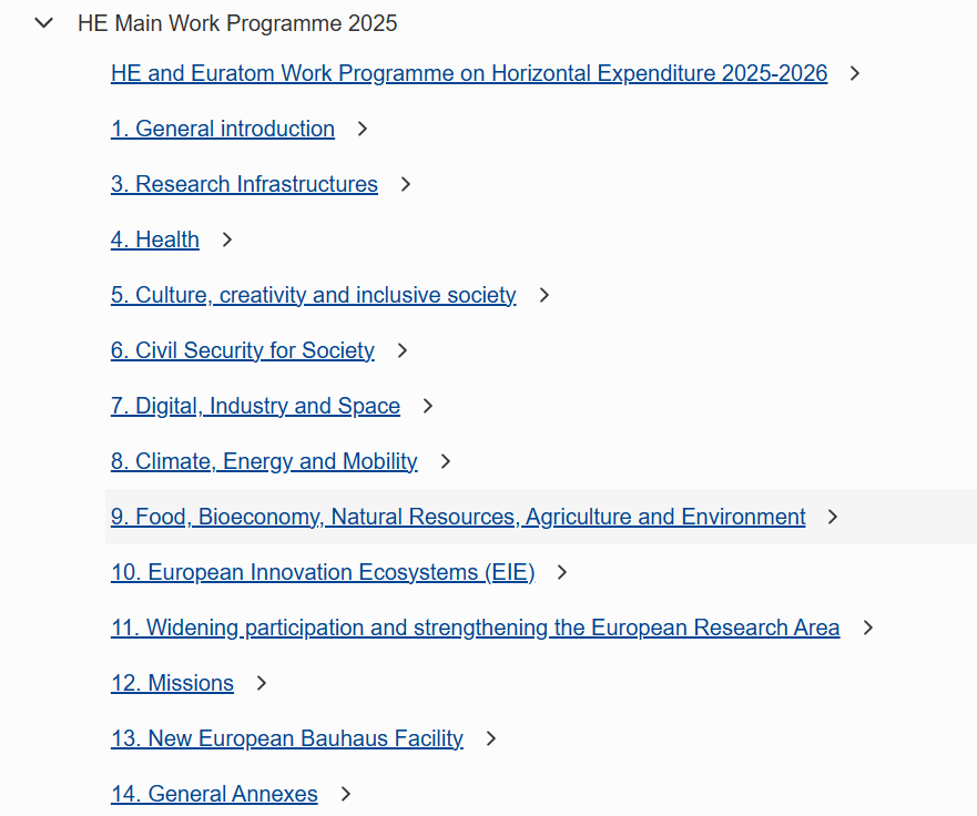 Horizonte Europa (@horizonteeuropa) on Twitter photo 🇪🇺 La Comisión Europea <a href="/EUScienceInnov/">EU Science & Innovation 🇪🇺</a> ha adoptado el programa de trabajo principal de #HorizonteEuropa 2025.
💡Más de 7.300 M€ para proyectos de #investigación e #innovación‼️
ℹ️ Apertura de primeras convocatorias 15/05.
➡️ec.europa.eu/commission/pre… 🇪🇺 La Comisión Europea <a href="/EUScienceInnov/">EU Science & Innovation 🇪🇺</a> ha adoptado el programa de trabajo principal de #HorizonteEuropa 2025.
💡Más de 7.300 M€ para proyectos de #investigación e #innovación‼️
ℹ️ Apertura de primeras convocatorias 15/05.
➡️ec.europa.eu/commission/pre…