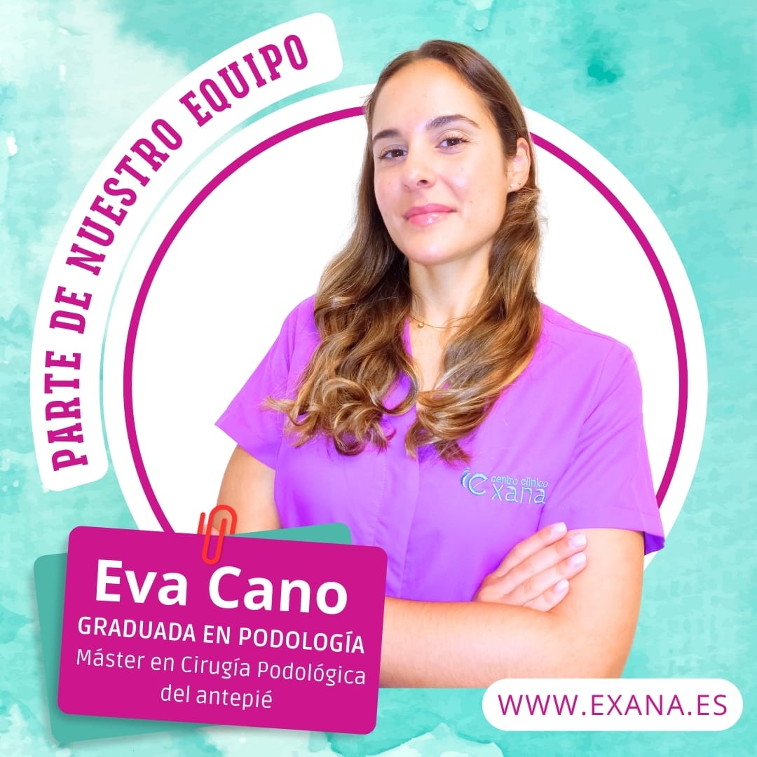 exanamarbella's tweet photo. Hoy os presentamos a Eva! Se ha incorporado recientemente a nuestro equipo aportando su alegría y profesionalidad. Graduada en PODOLOGÍA. Máster en Cirugía Podológica del antepié. Ha estudiado en el prestigioso "The Podiatry Institute" Georgia. #podologia #podologiamarbella #podo https://t.co/vPP1L2UTMD