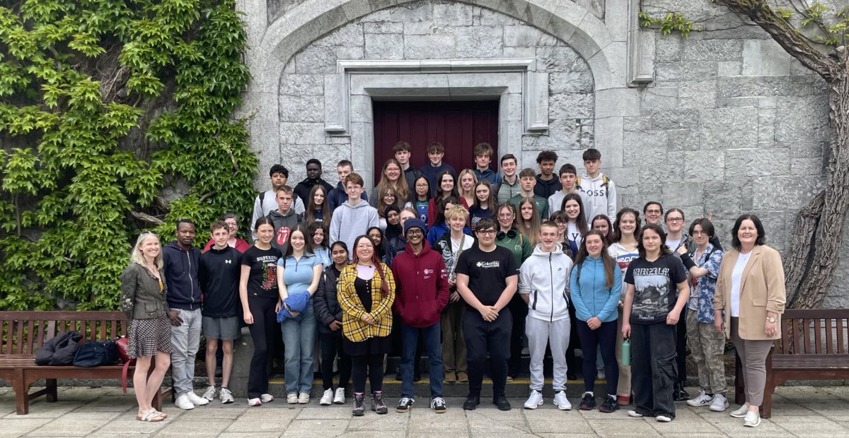 TY Week 2025: 58 students, 10 workshops, 2 tours, team-building &amp; video showcases! Huge thanks to Tiernan Henry, Ideas Lab, Lorna, Liz &amp; all who made it possible. 🎓👏 #TY2025 #FutureReady #LearningInAction #EpicAir
