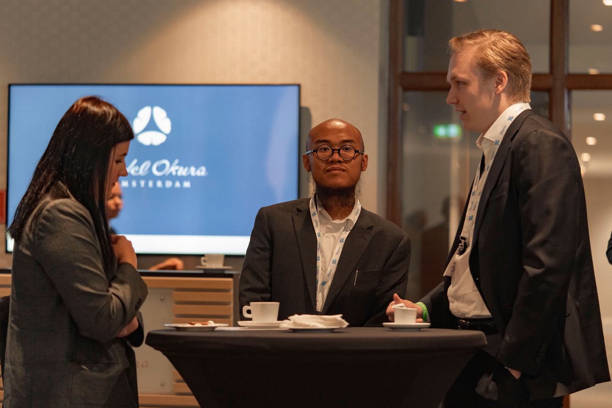 Day 2 networking is buzzing as experts from policy to trading connect and exchange insight.

At Flame, every conversation counts.
📅 13–15 May | 📍 Hotel Okura, Amsterdam
#Flame2025 #FlameConf