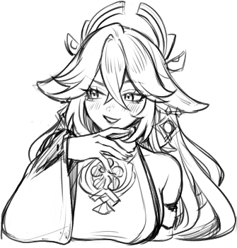 more magma sketches! Wanted to doodle yae!