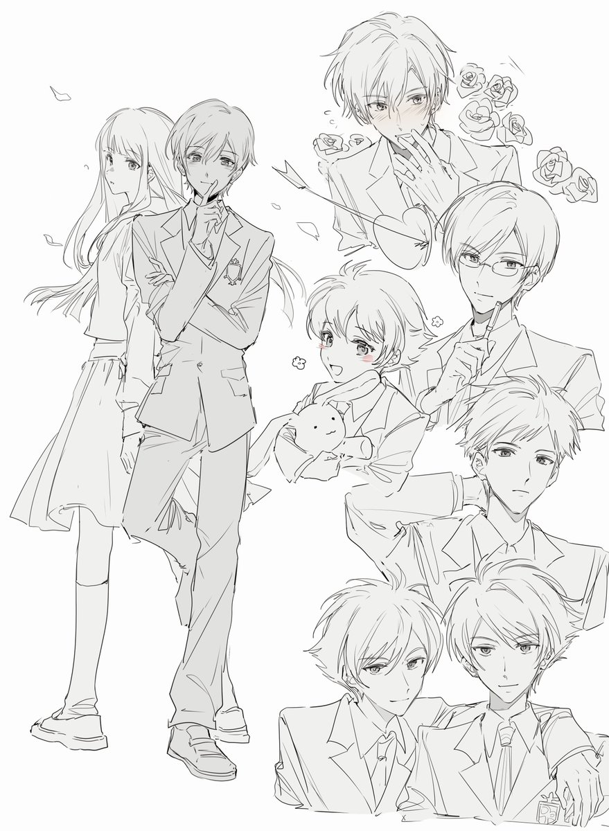 #桜蘭高校ホスト部