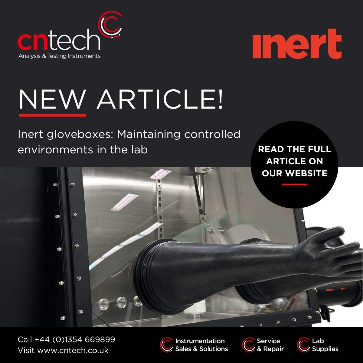 CN Tech (@cntech1) on Twitter photo In our latest article, we explain the importance of controlled environments in the lab and how our glovebox systems can help.
Read the full article here > cntech.co.uk/news/inert-glo… In our latest article, we explain the importance of controlled environments in the lab and how our glovebox systems can help.
Read the full article here > cntech.co.uk/news/inert-glo…