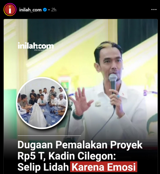 N1nj4 C1R3NG (@xc1r3ng) on Twitter photo ngeles aja kek bajaj, proses hukum jalan terus karena buktinya jelas, <a href="/ListyoSigitP/">Listyo Sigit Prabowo</a> berani ngak pa? jangan2 cuman berani ama tukang palak recehan 😑
jangan dikasih ampun biar jadi pembelajaran utk semua pihak, ORANG MAU USAHA JANGAN MAEN PALAK!!!
<a href="/prabowo/">Prabowo Subianto</a> ngeles aja kek bajaj, proses hukum jalan terus karena buktinya jelas, <a href="/ListyoSigitP/">Listyo Sigit Prabowo</a> berani ngak pa? jangan2 cuman berani ama tukang palak recehan 😑
jangan dikasih ampun biar jadi pembelajaran utk semua pihak, ORANG MAU USAHA JANGAN MAEN PALAK!!!
<a href="/prabowo/">Prabowo Subianto</a>