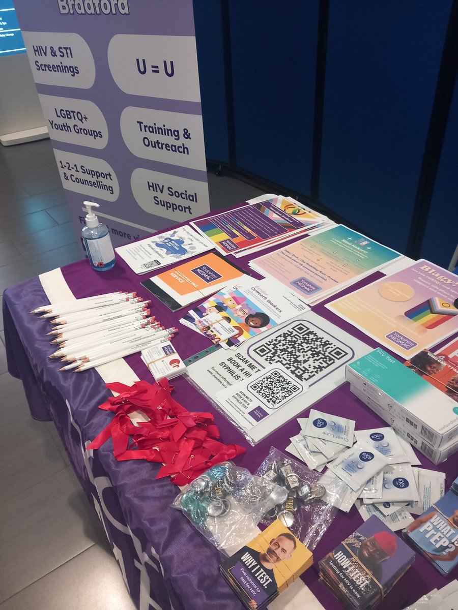 John@MESMAC (@johnmesmac) on Twitter photo We're at <a href="/BradfordCollege/">Bradford College</a> TODAY as part of their #MentalHealthAwarenessWeek showcasing our services available in the Bradford area, along with information on sexual health, Free contraception, lube and more! We're at <a href="/BradfordCollege/">Bradford College</a> TODAY as part of their #MentalHealthAwarenessWeek showcasing our services available in the Bradford area, along with information on sexual health, Free contraception, lube and more!